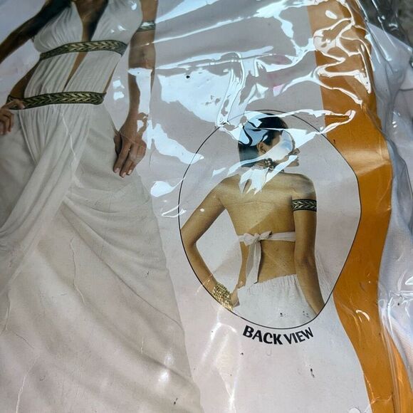 California Costumes Women's Spartan Queen Halloween Costume Large 10-12 Never Wo - Picture 5 of 8